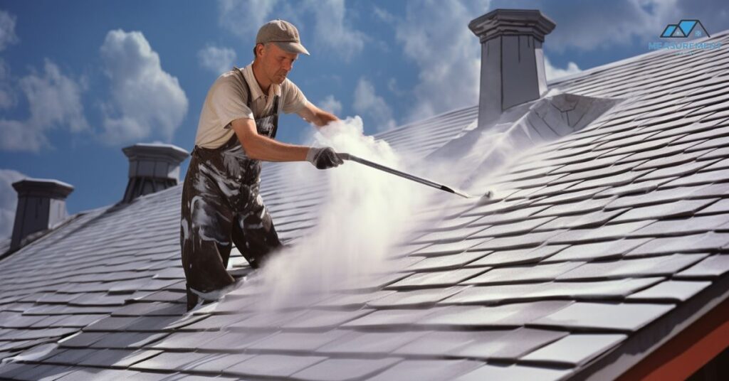 Spray-On Roofing