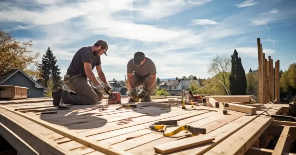 Installation-of-Roof-Decking