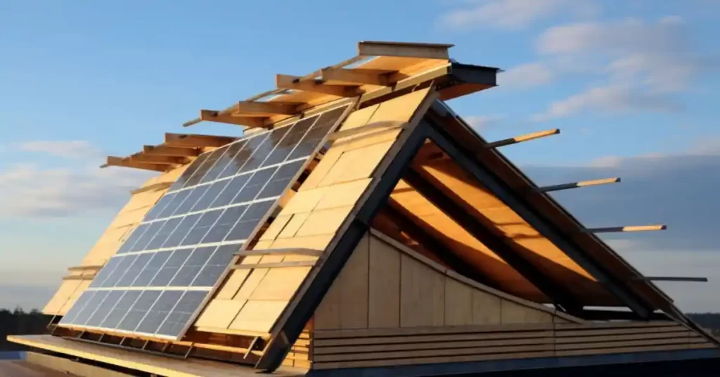 Solar-Panels-with-Roof-Sheathing