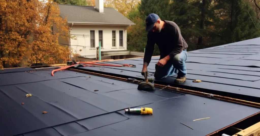 EPDM-Roofing-Installation