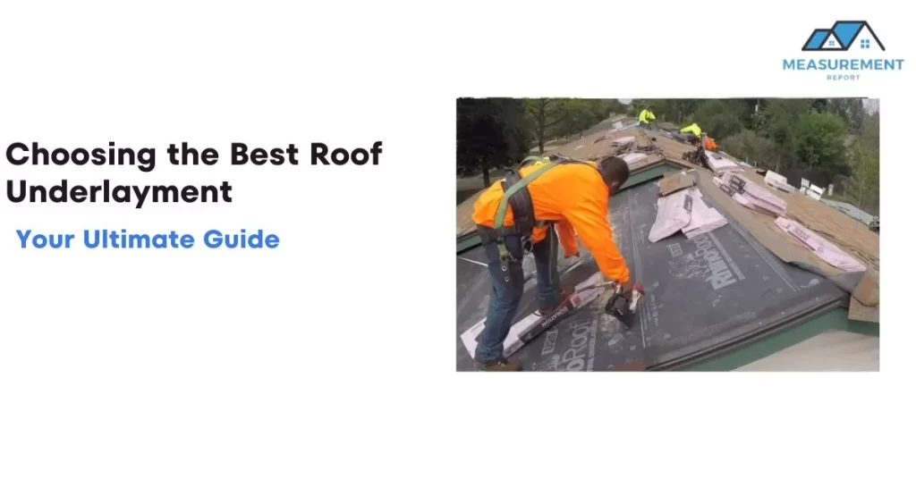 Related Article – EPDM Roofing Guide: Installation, Benefits, and Costs best-roof-underlayment-guide