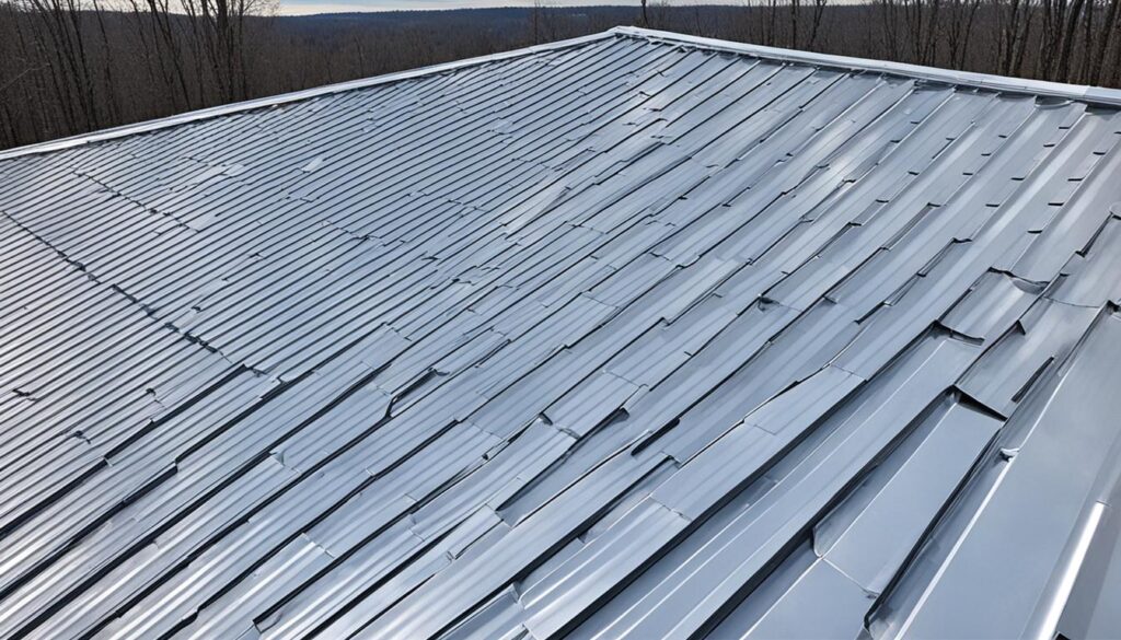 29-gauge metal roofing image