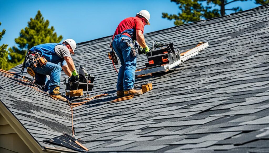 Roof Installation