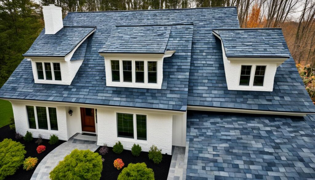 Slate Roofing Image