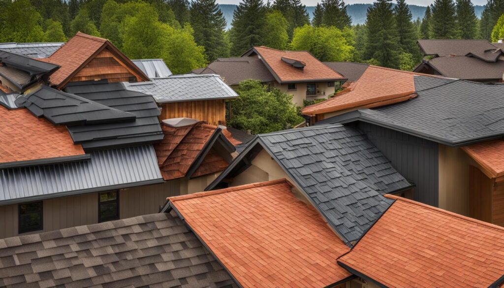 Top Roofing Materials