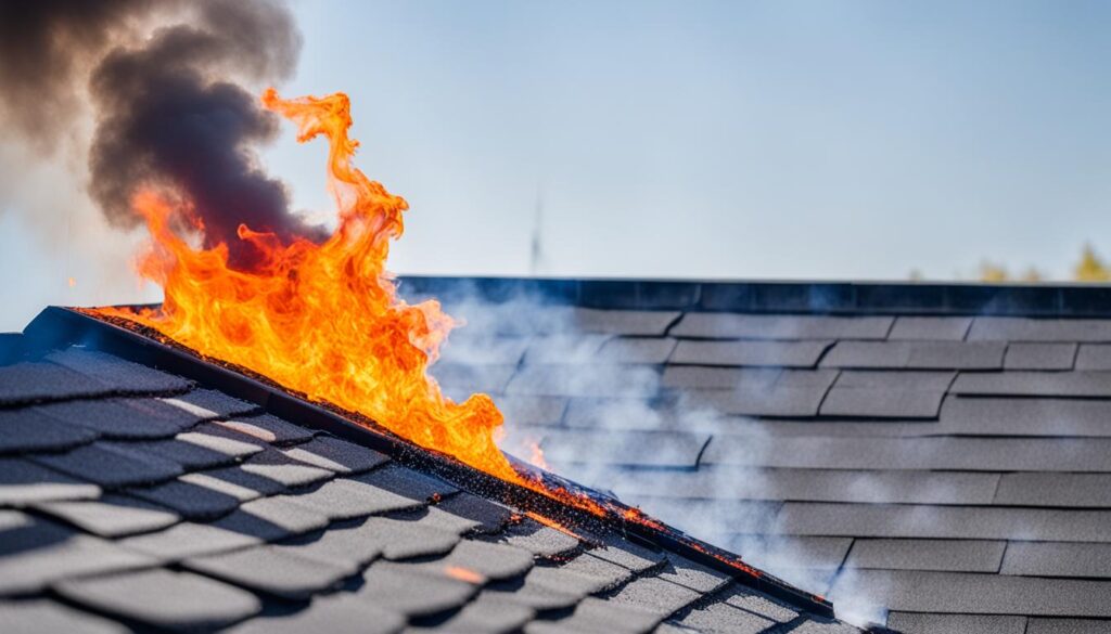 fire-resistant roofing