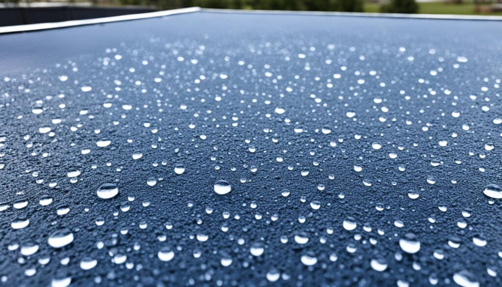 flat roof waterproofing