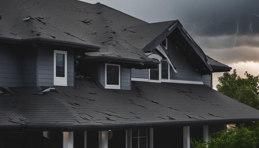 roof damage insurance