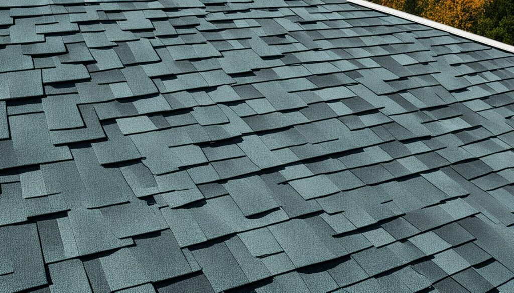 roof slope for shingle application