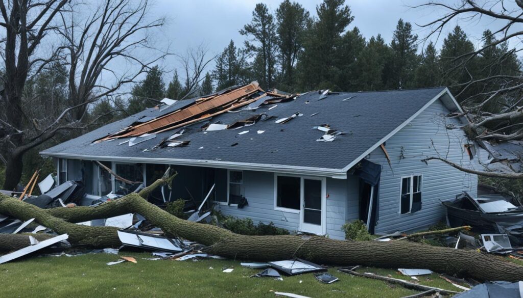 storm damage inspection