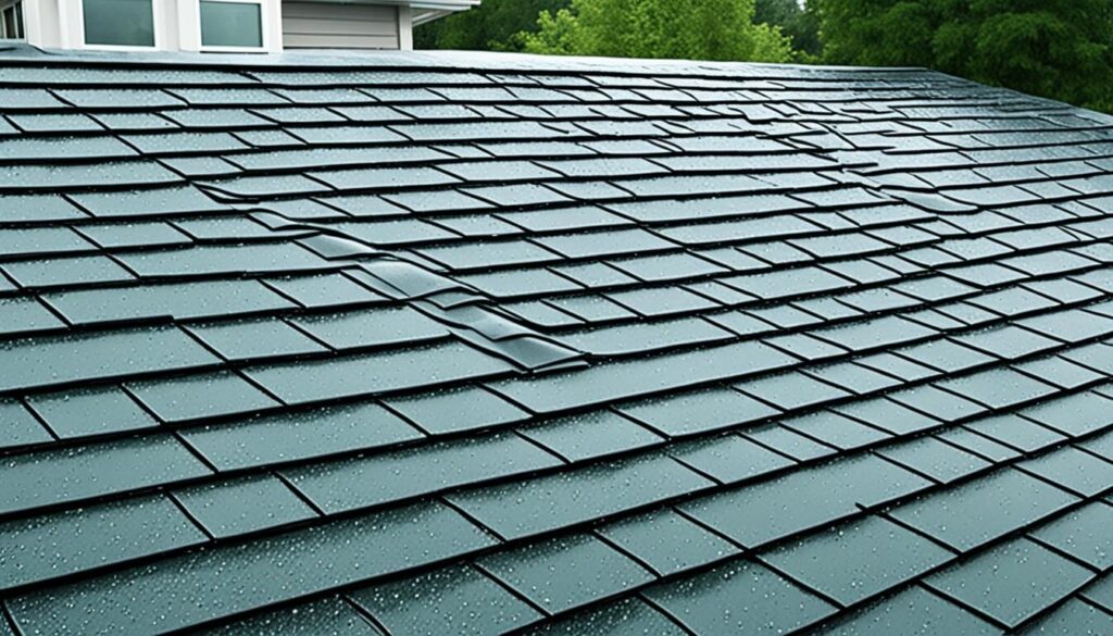 weather-resistant roofing