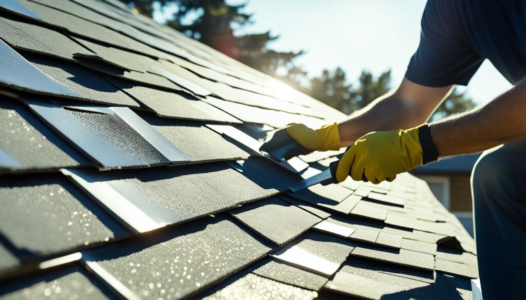 Installing Dimensional Shingles