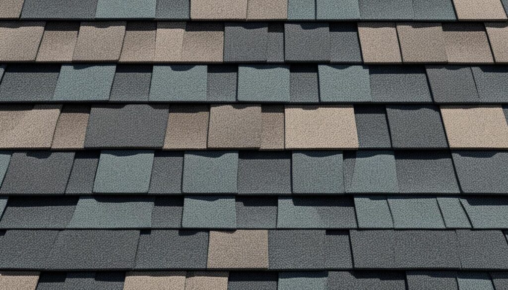 asphalt shingle comparison