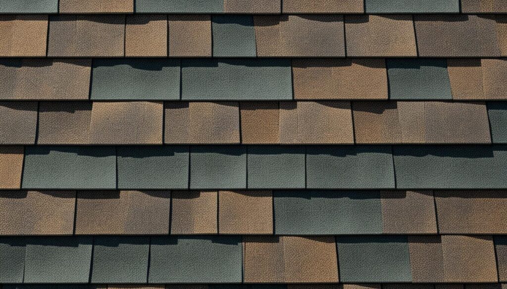 regular shingle features