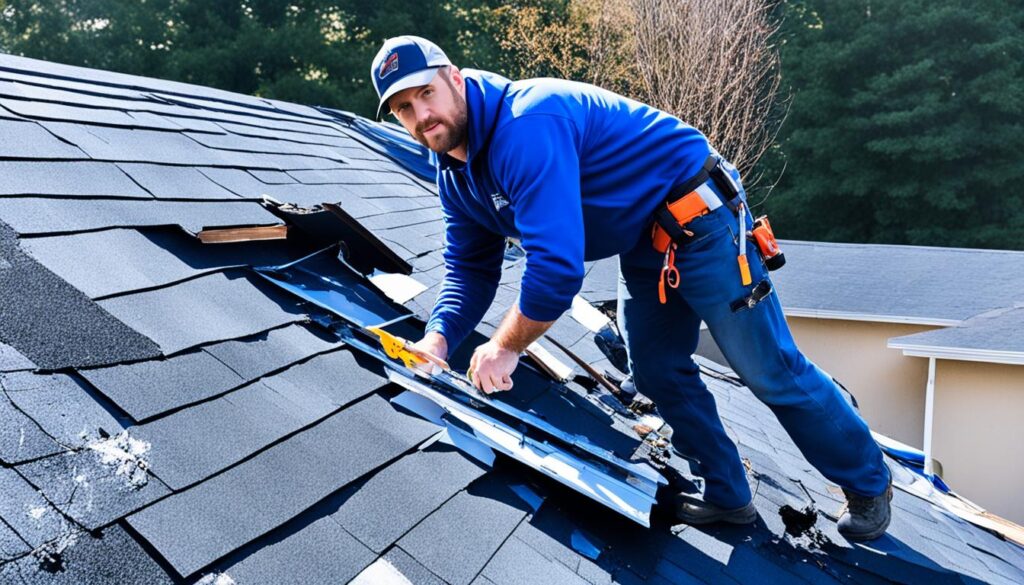 DIY roof flashing replacement