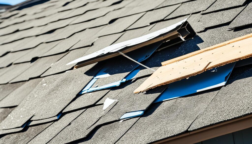 DIY roof shingle repairs