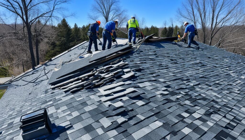 Professional Roof Tear Off Services