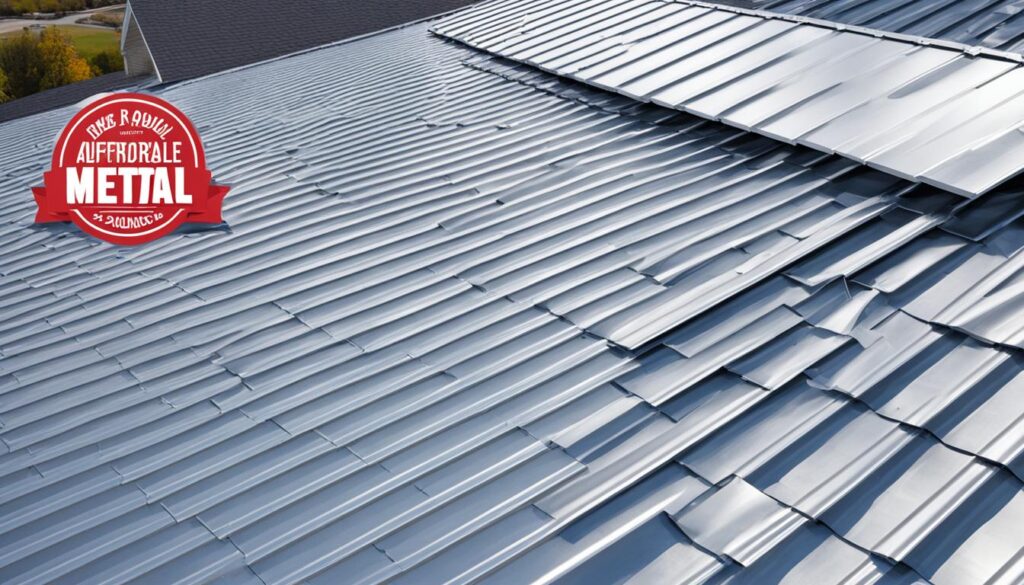 affordable metal roofing companies