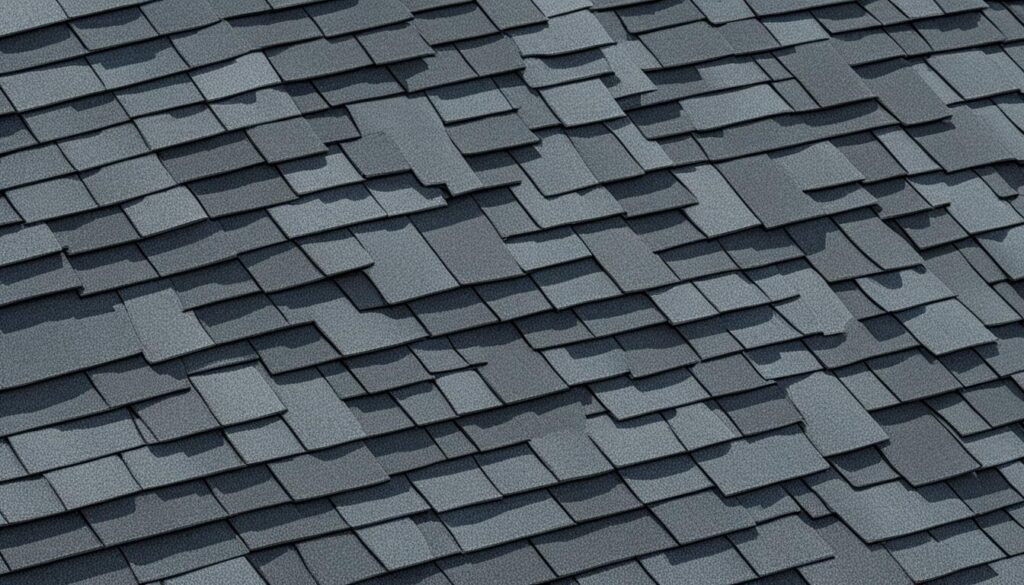 asphalt shingles