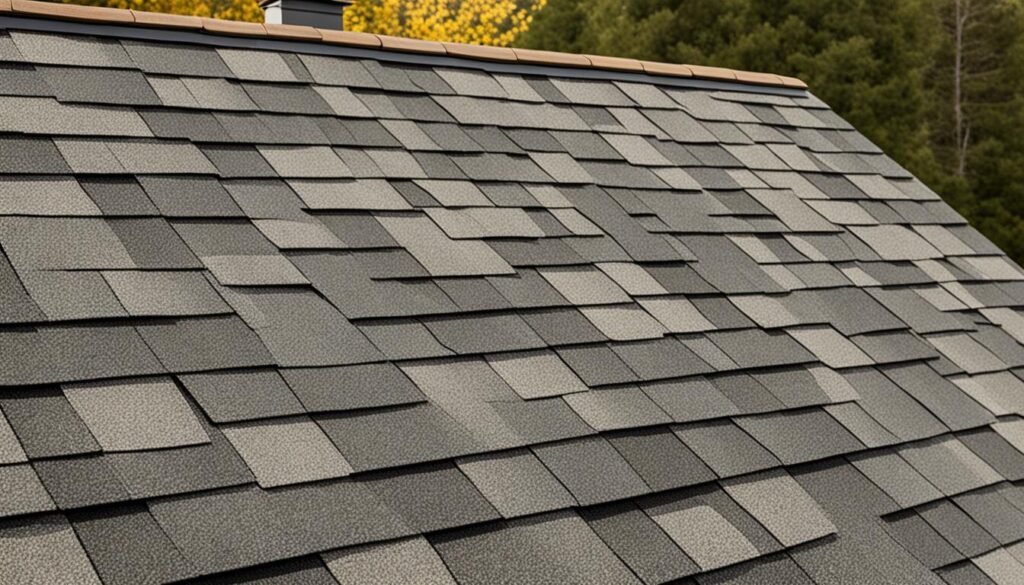 asphalt shingles