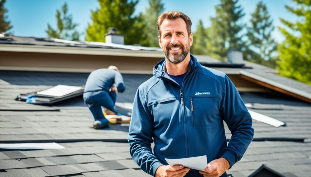 avoiding roofing scams