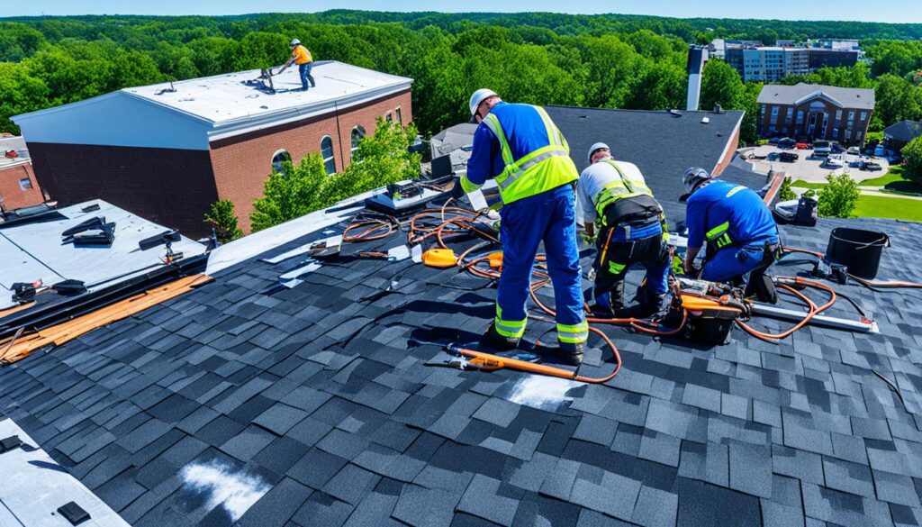 best roof repair company nashville