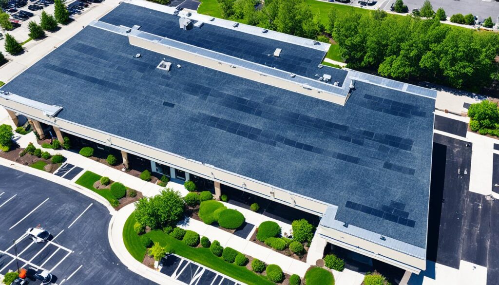 commercial roof maintenance