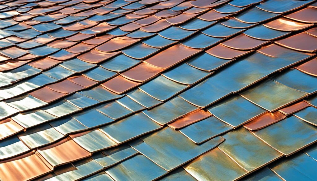 copper roofing benefits