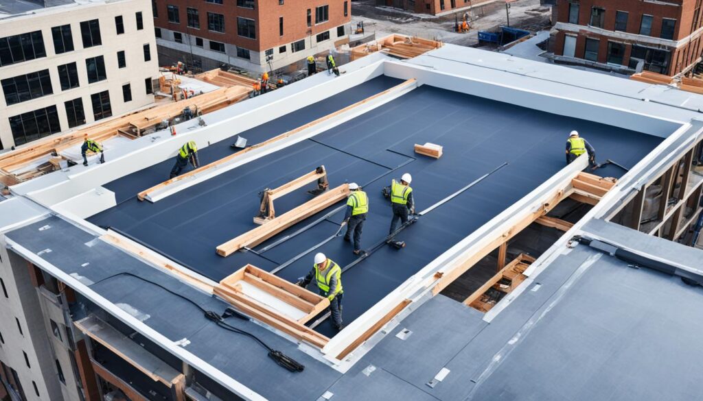 flat roofing