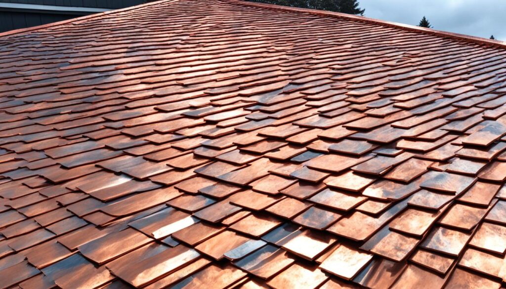 longevity of copper roofing