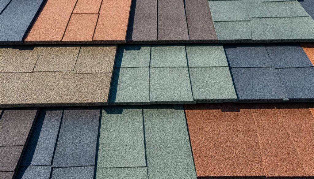 matching roof materials