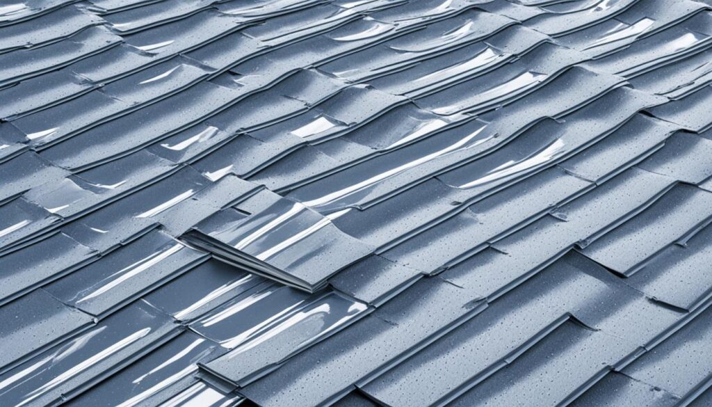 metal roof insulation