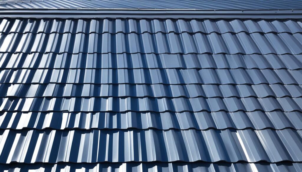 metal roof types