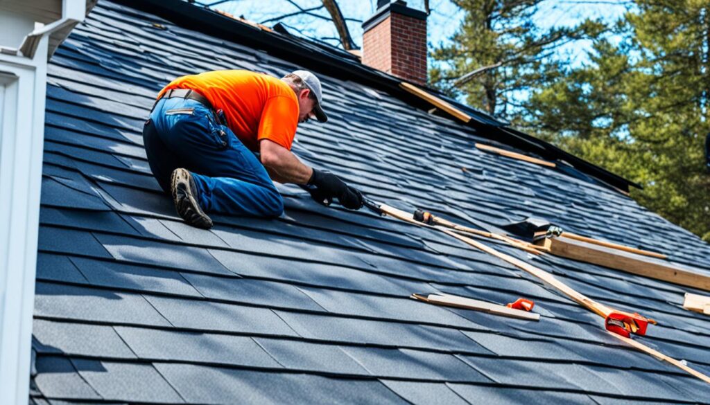property protection during roof replacement
