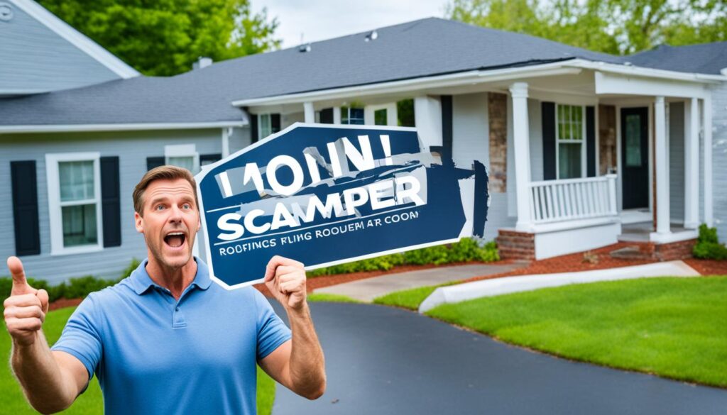 protecting against roofing scams