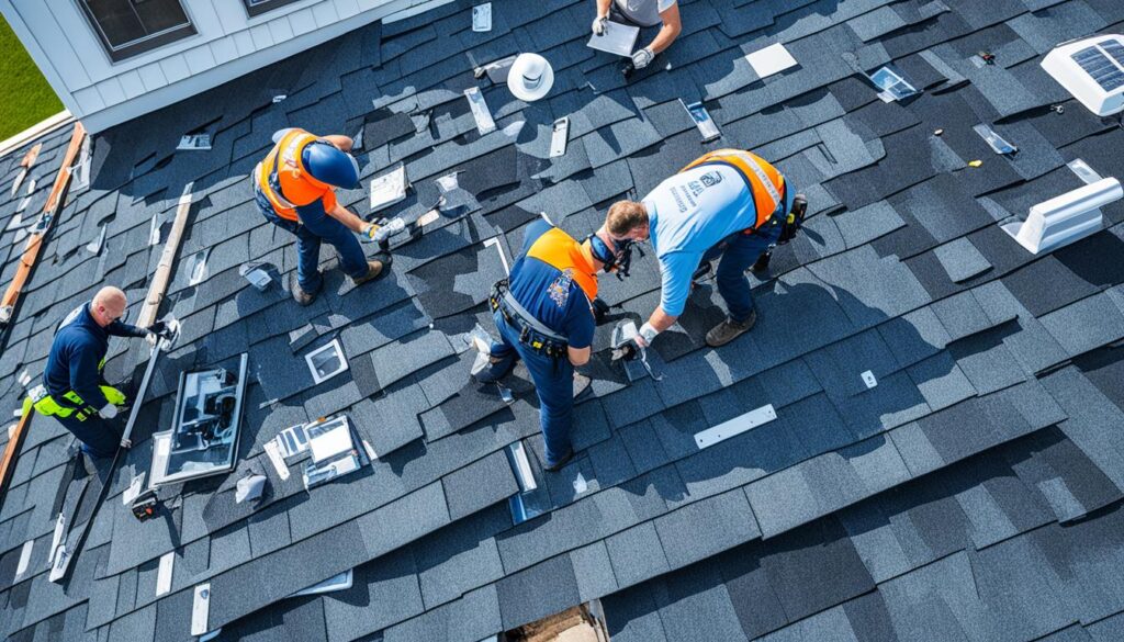 roof inspection