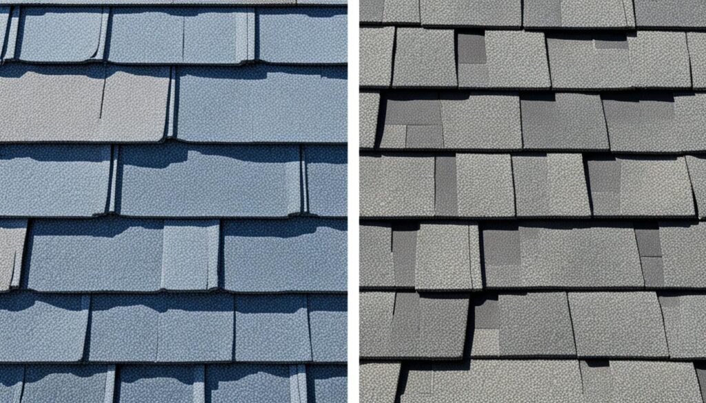 roof shingle replacement vs repair