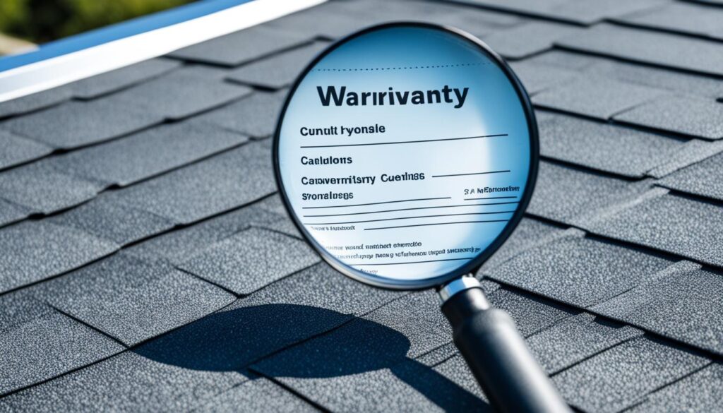 roofing warranty