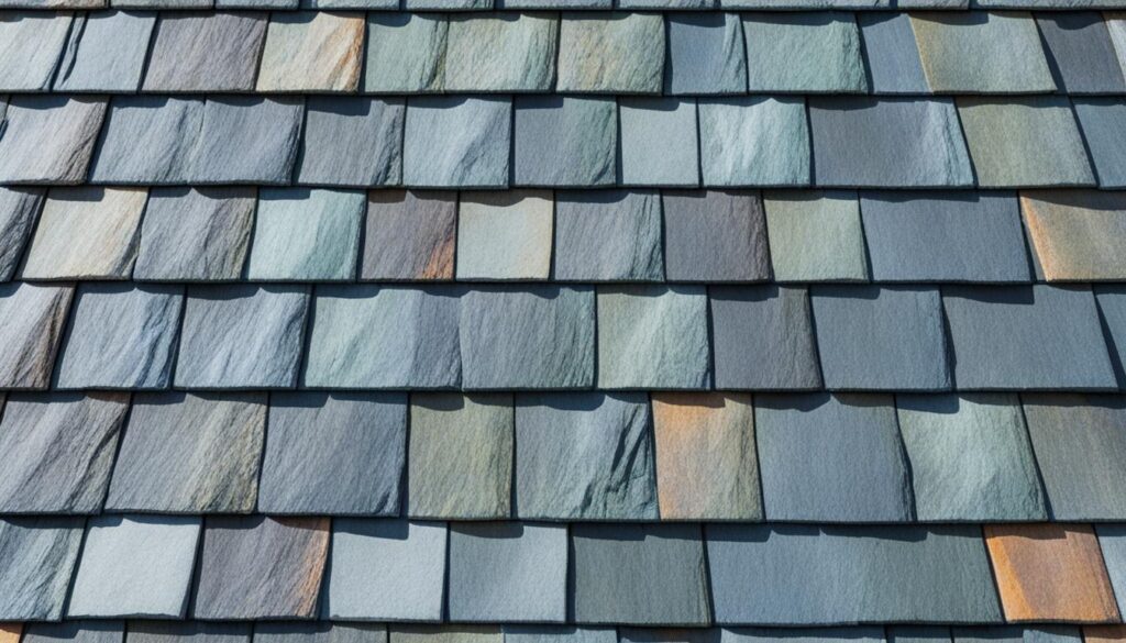 slate shingles