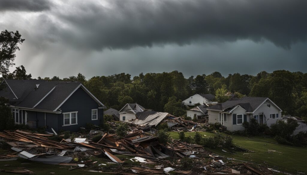 storm damage