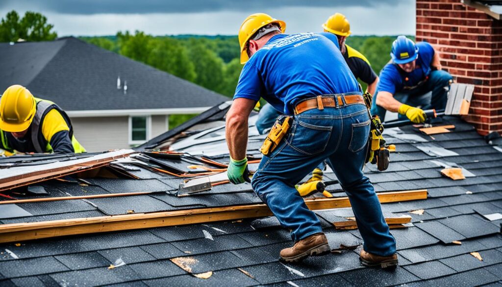 storm roofers