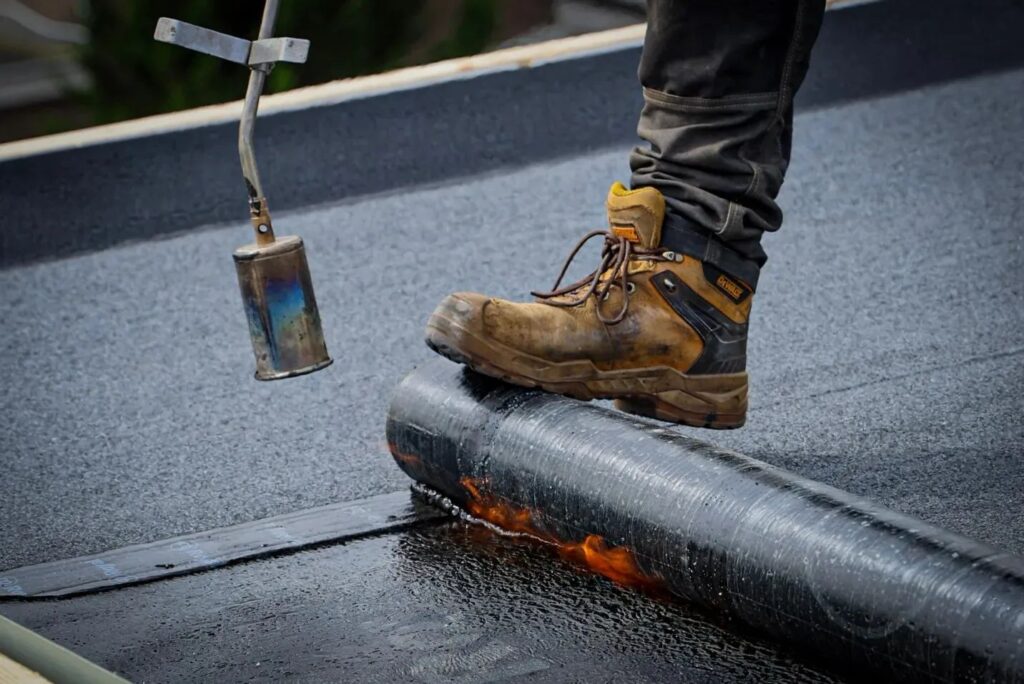 Bitumen-Roofing 