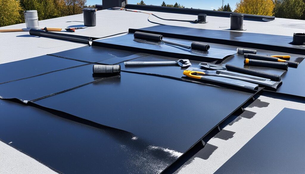 Modified bitumen roof waterproofing solutions