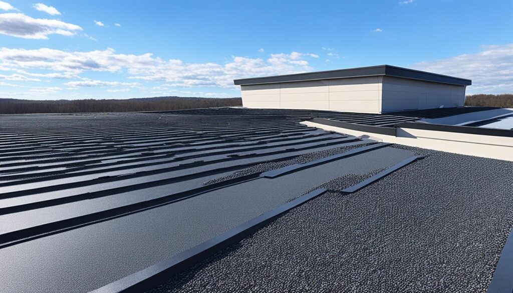 Modified bitumen roofing warranty and lifespan